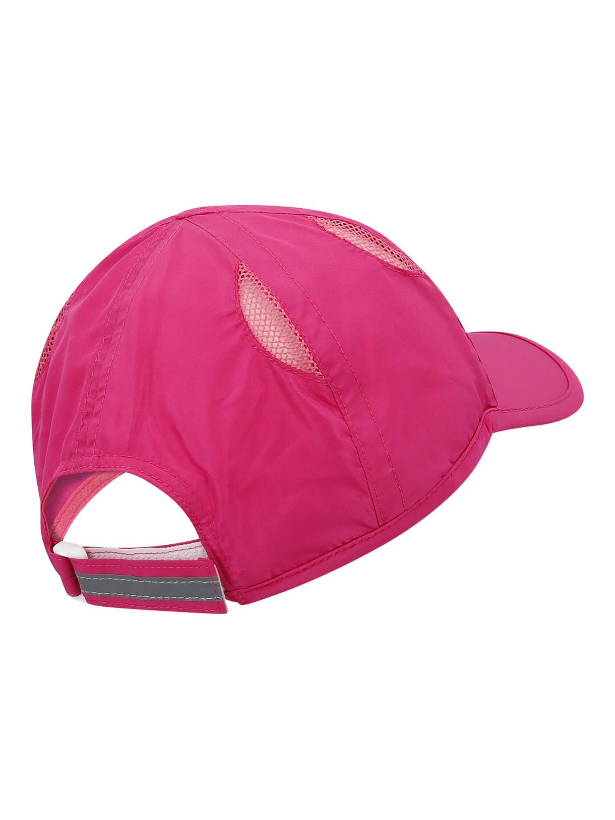 Damen Cap mit Mesh-Einsatz und reflektierenden Details 2