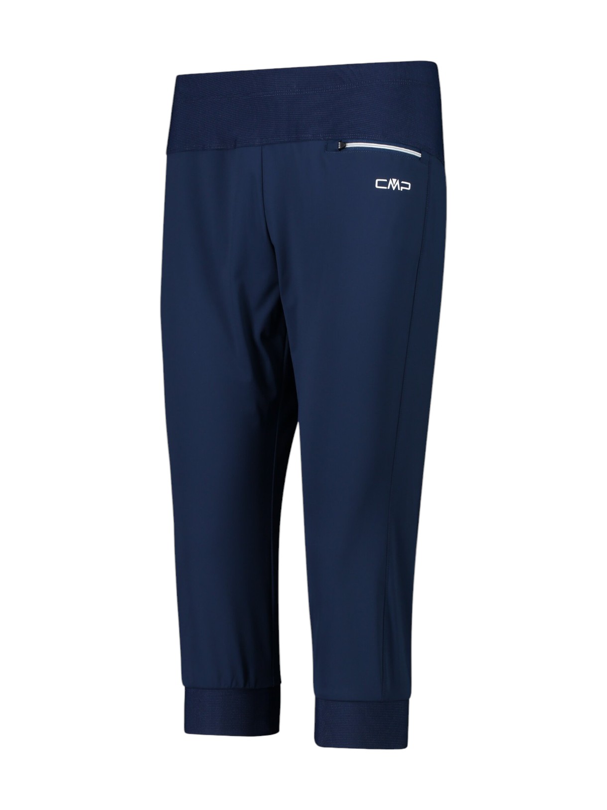 Damen Capri Hose mit Bündchen 2