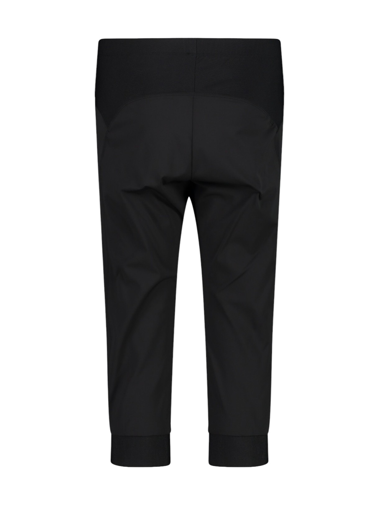 Damen Capri Hose mit Bündchen 2