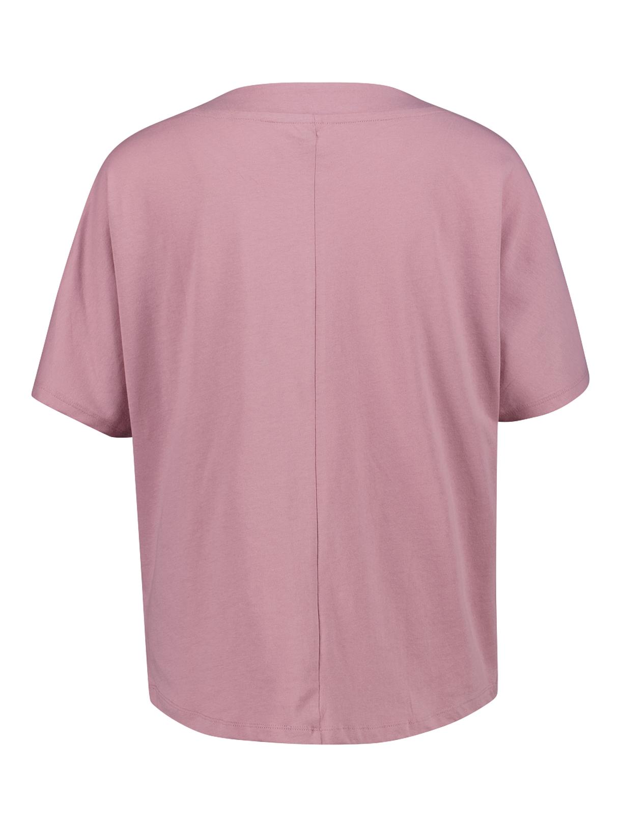 Damen Fitness T-Shirt aus Bio Baumwolle 2