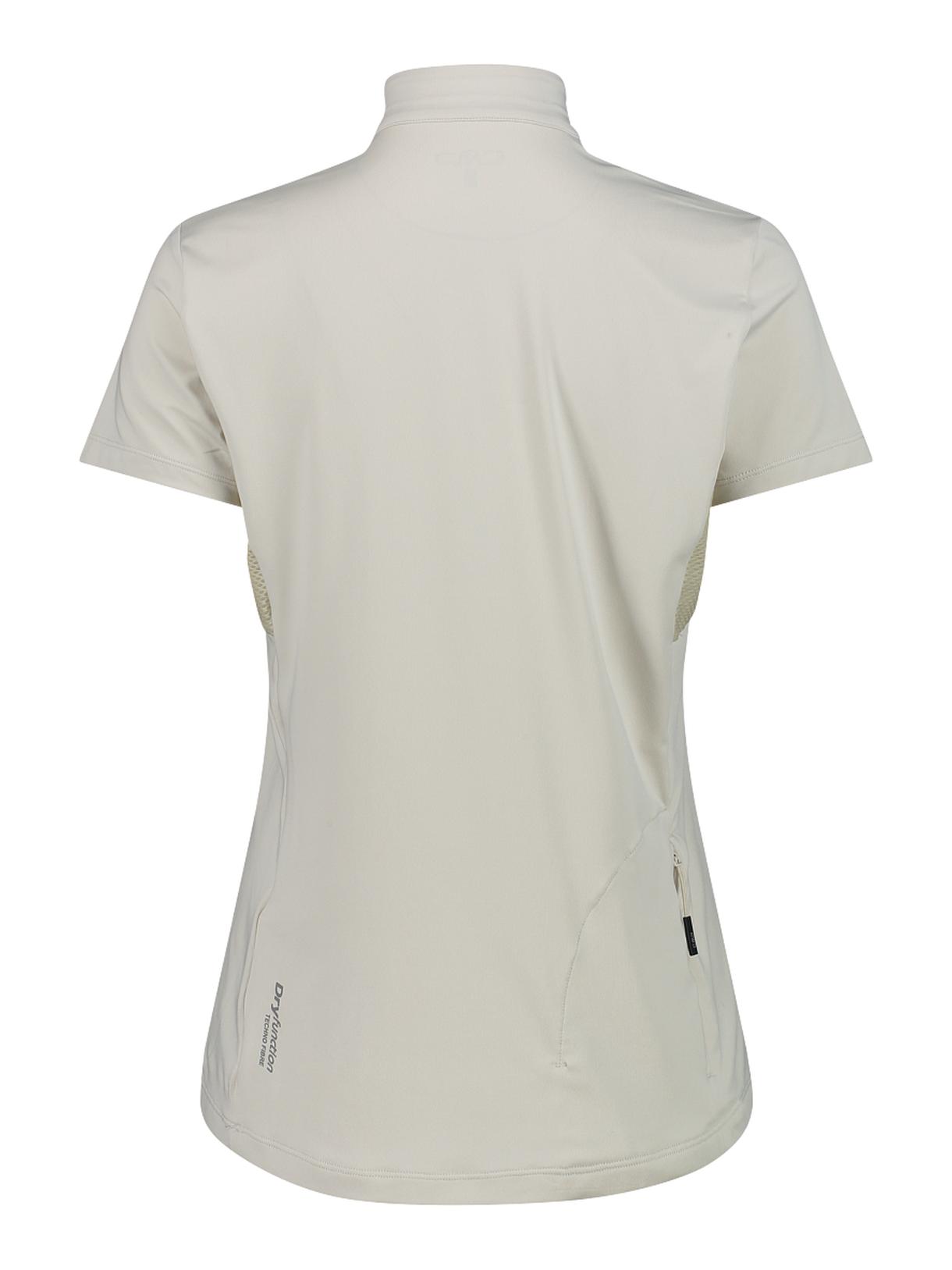 Damen Free Bike T-Shirt aus 4-Way-Stretch mit Brusttasche 2