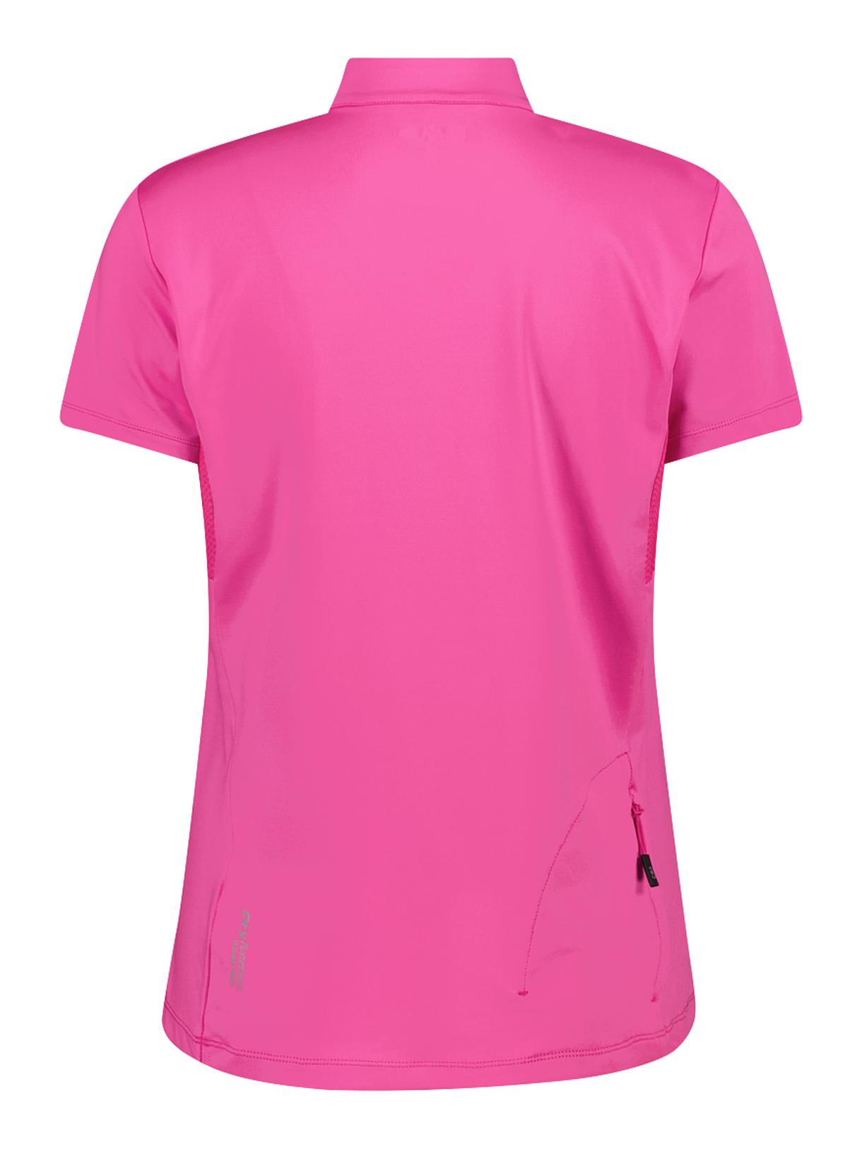 Damen Free Bike T-Shirt aus 4-Way-Stretch mit Brusttasche 2