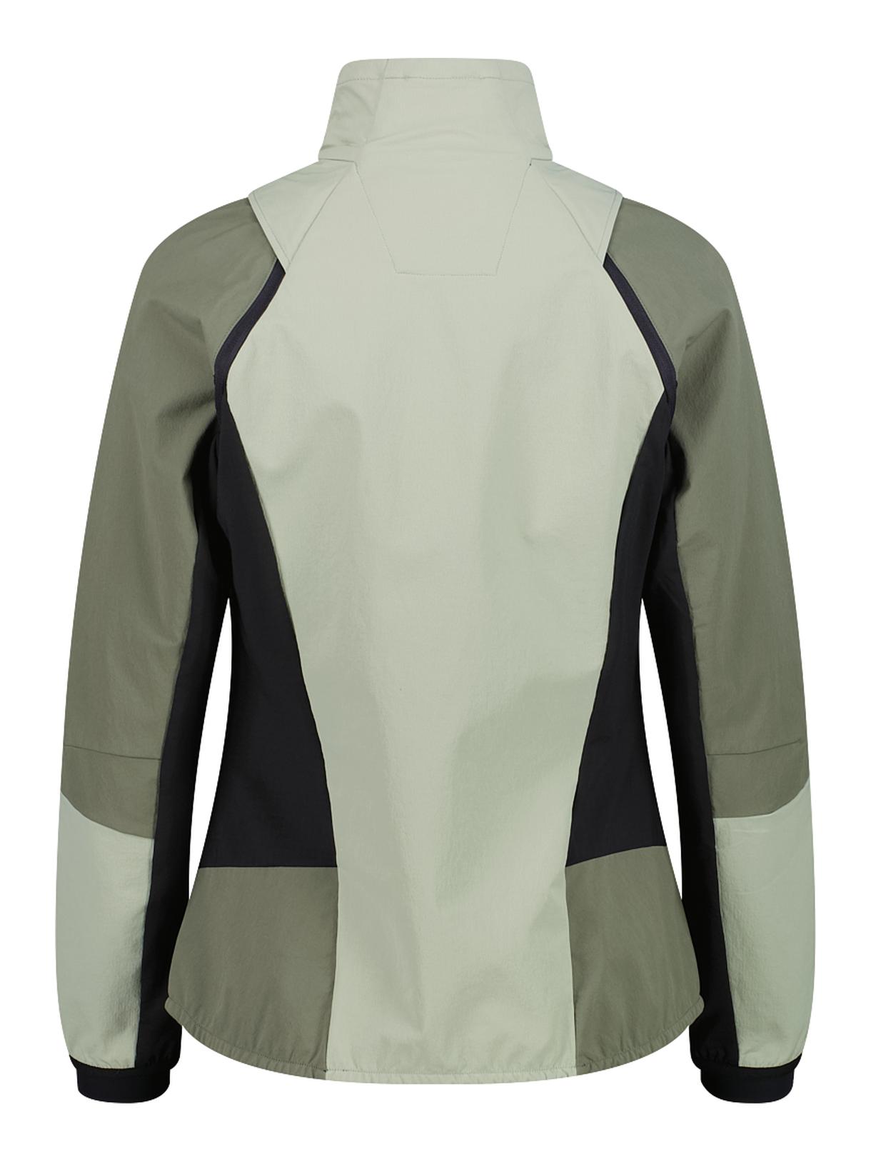 Damen Hybrid Stretch Jacke mit abnehmbaren Ärmeln 2