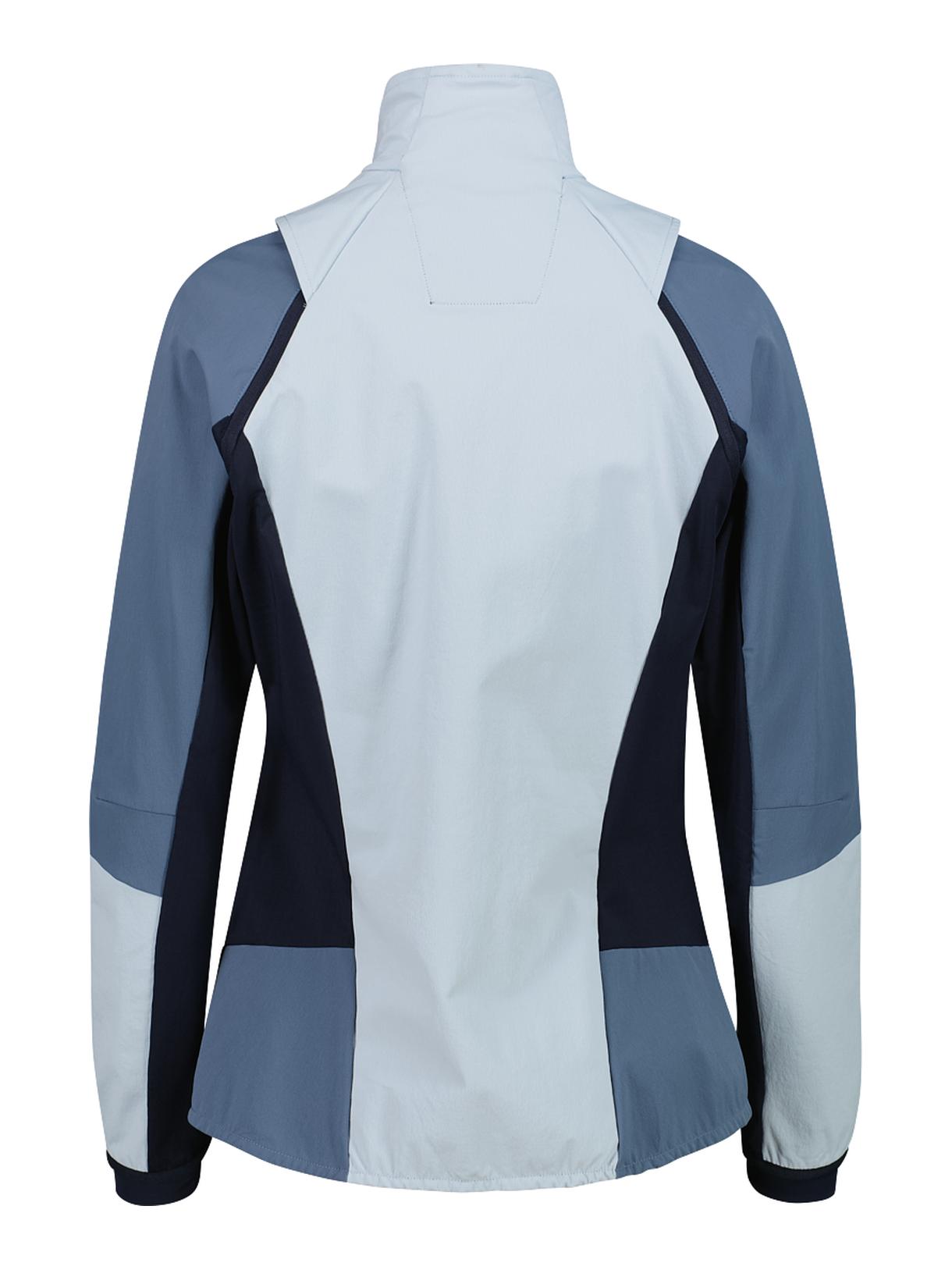 Damen Hybrid Stretch Jacke mit abnehmbaren Ärmeln 2