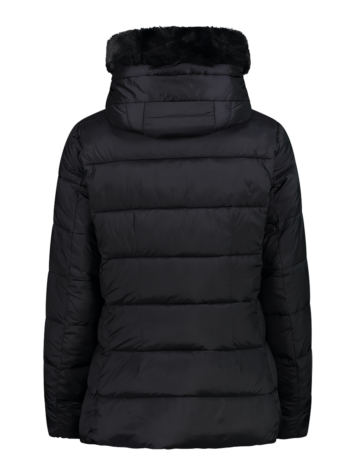 Damen Jacke wattiert mit Kapuze 2
