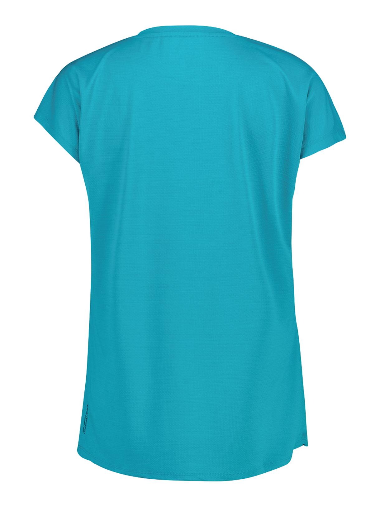 Damen Jersey T-Shirt mit V-Ausschnitt und Dry Function 2