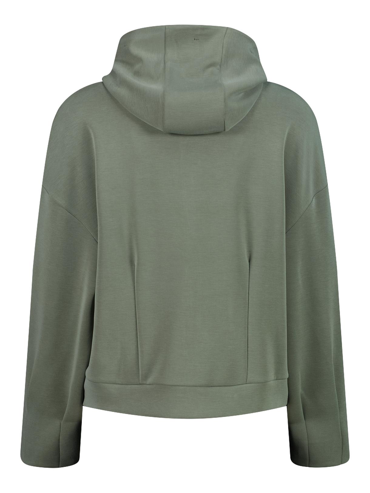 Damen Kapuzen Sweatshirt aus Modal 2