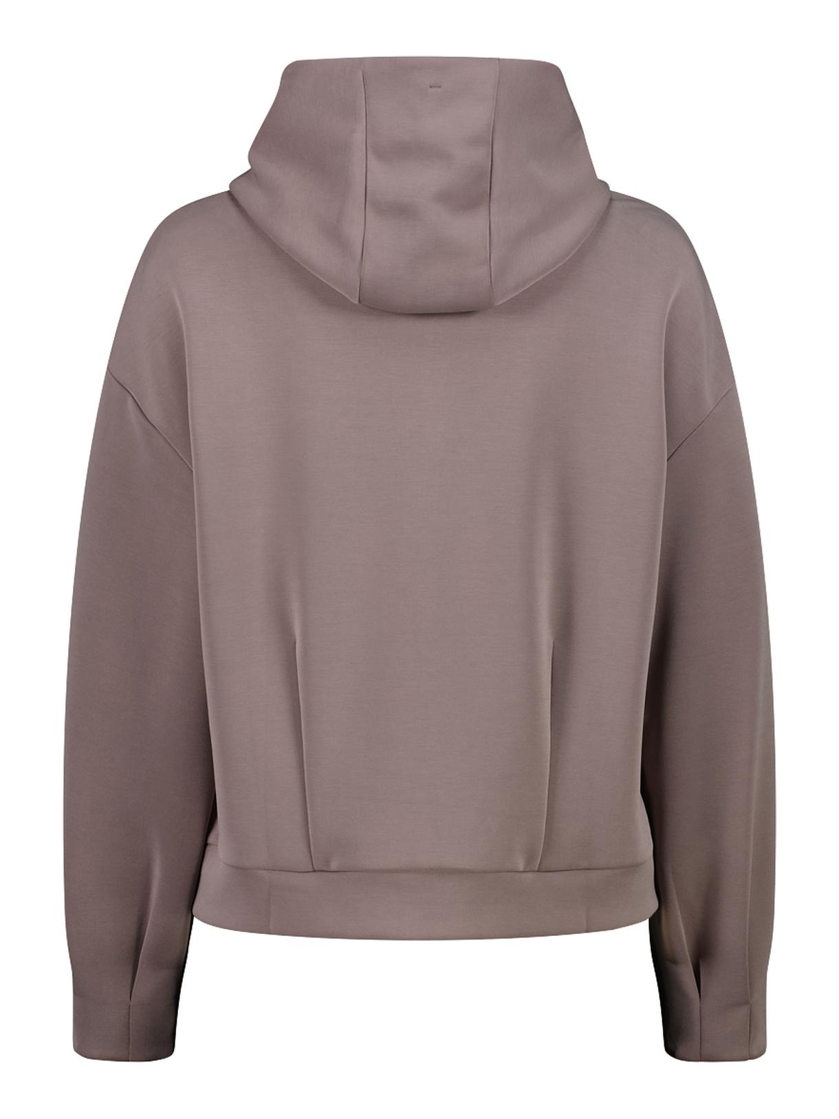 Damen Kapuzen Sweatshirt aus Modal 2