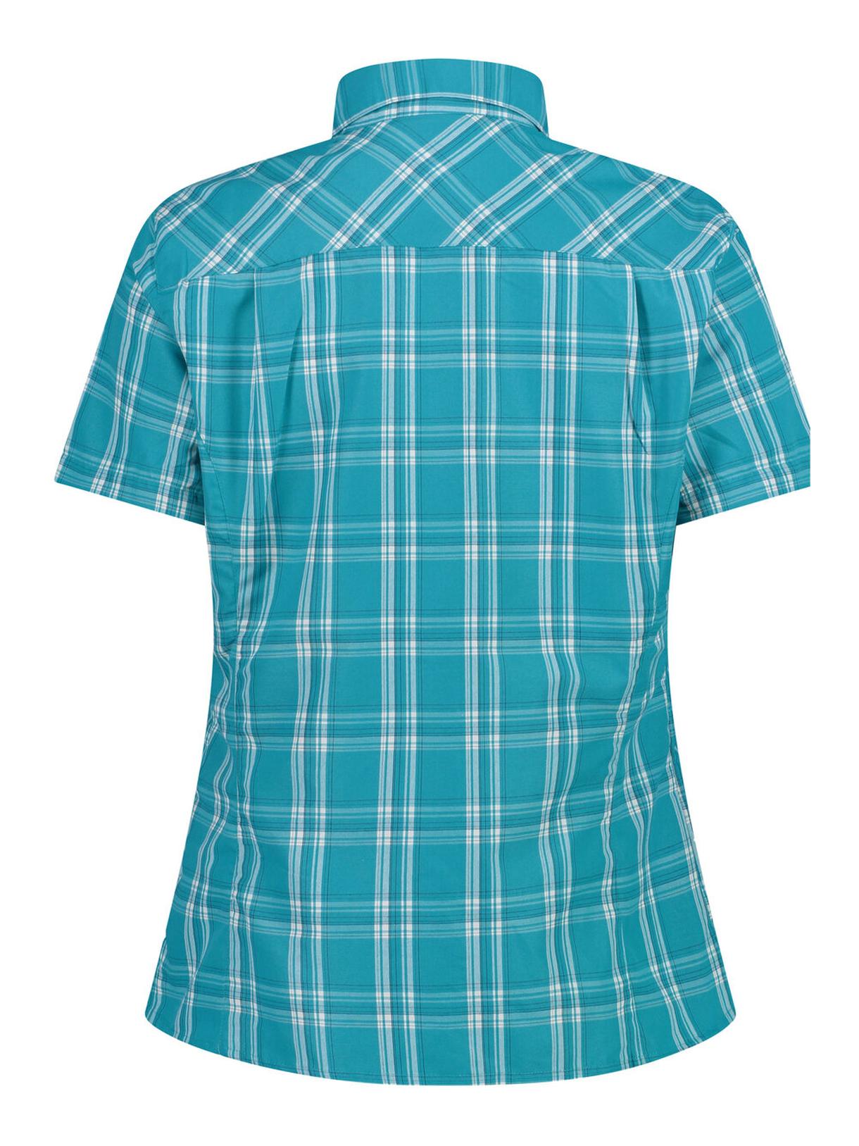 Damen Kurzarm Outdoor Hemd mit Dry Function 2