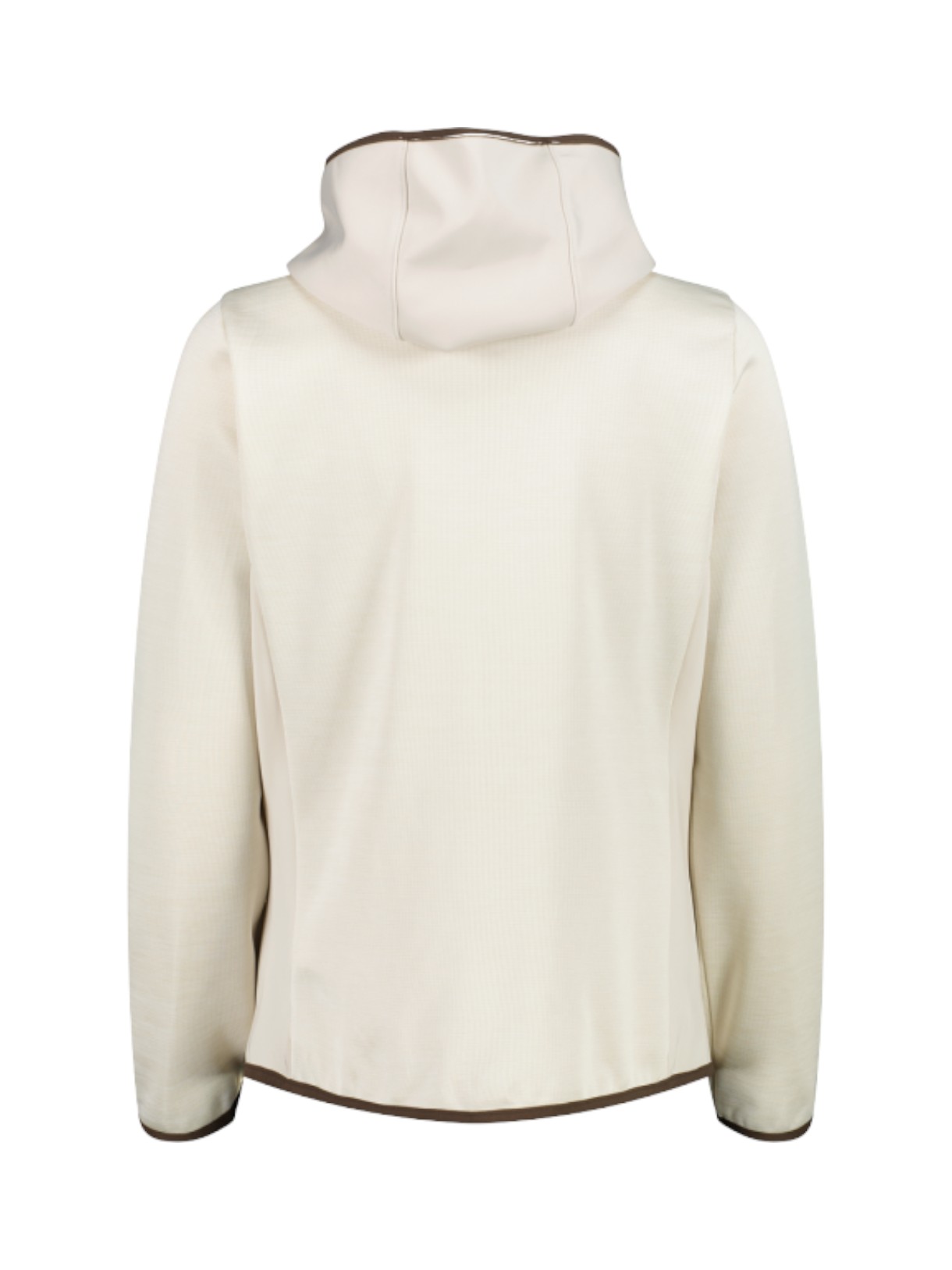 Damen Outdoor Knit Tech Jacke mit Kapuze 2