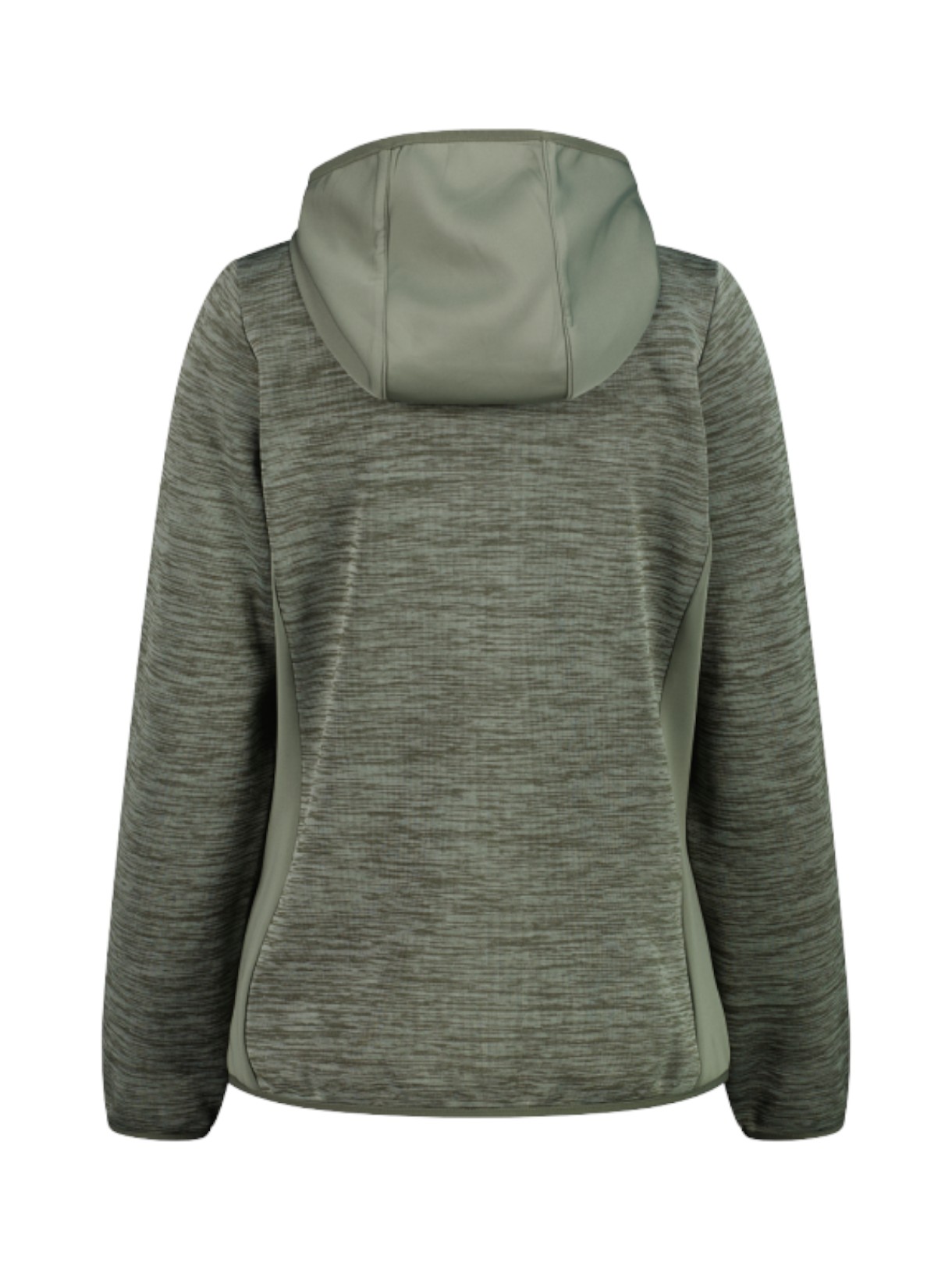 Damen Outdoor Knit Tech Jacke mit Kapuze 2