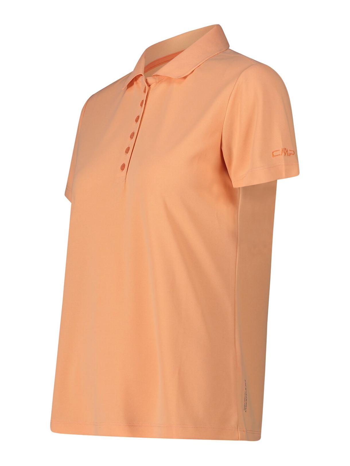 Damen Pique Polo Shirt 2