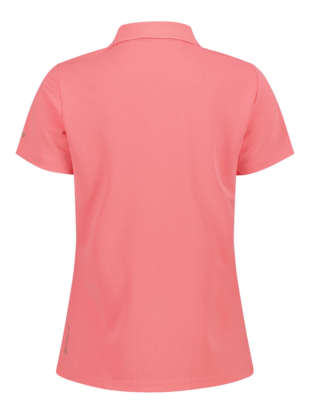 Damen Polo Shirt aus Piqué mit Dry Function 2