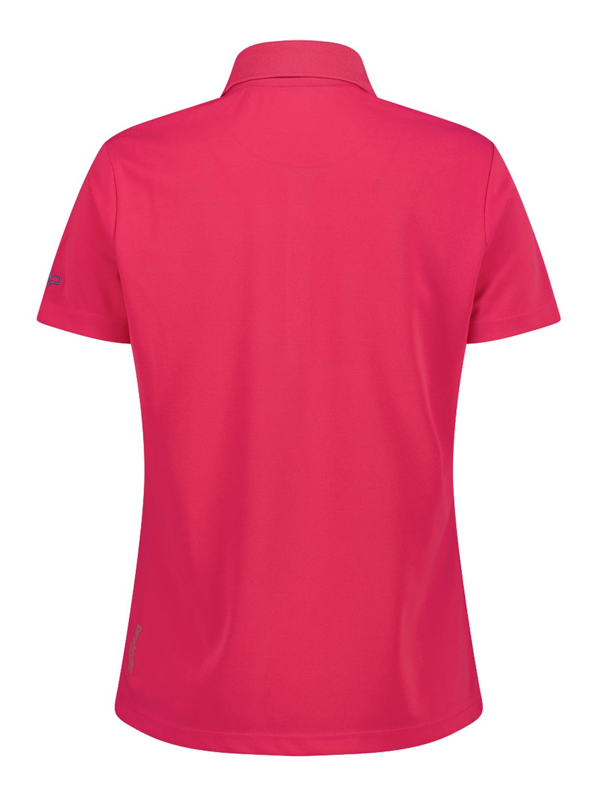 Damen Polo Shirt aus Piqué mit Dry Function 2