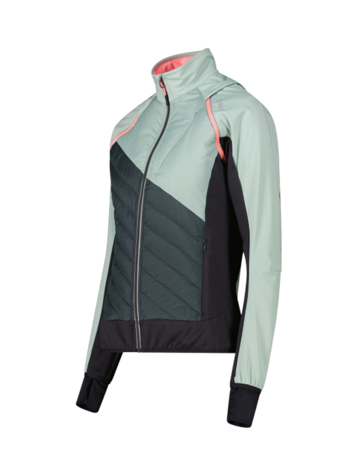 Damen Primaloft® Hybrid Jacke mit abnehmbaren Ärmeln 2