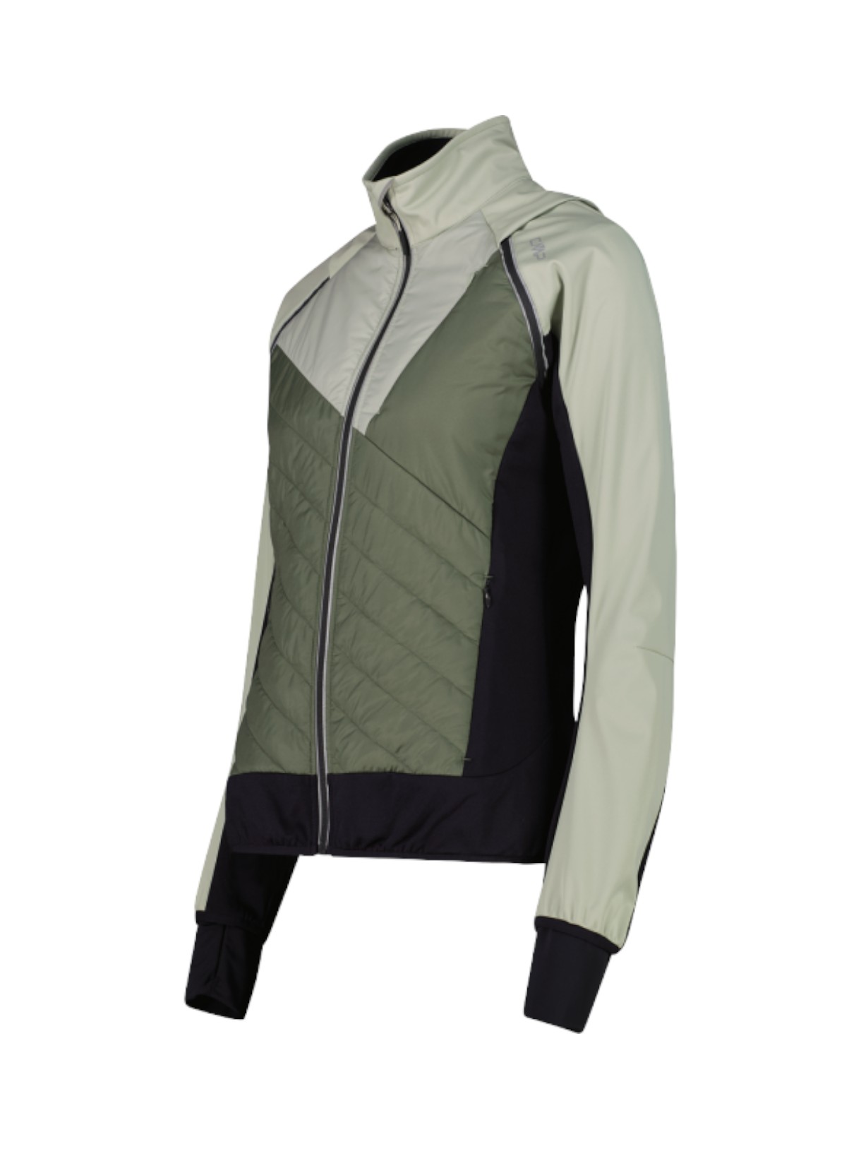 Damen Primaloft® Hybrid Jacke mit abnehmbaren Ärmeln 2