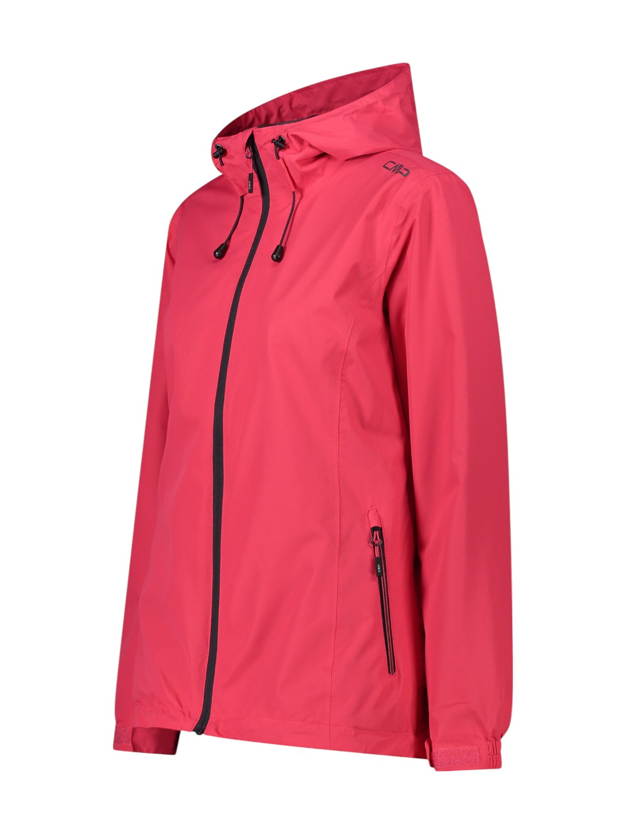 Damen Regenjacke aus Ripstop mit Kapuze 2