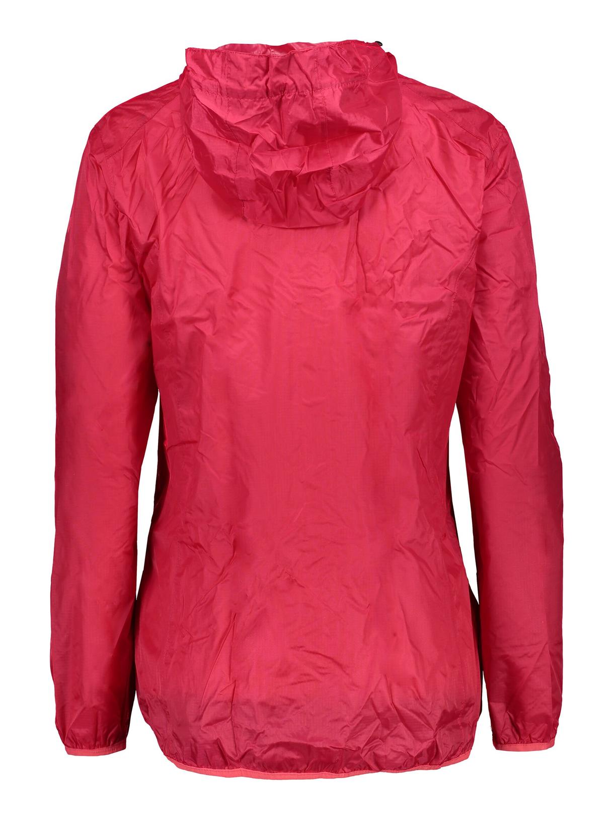 Damen Regenjacke mit Kapuze 2