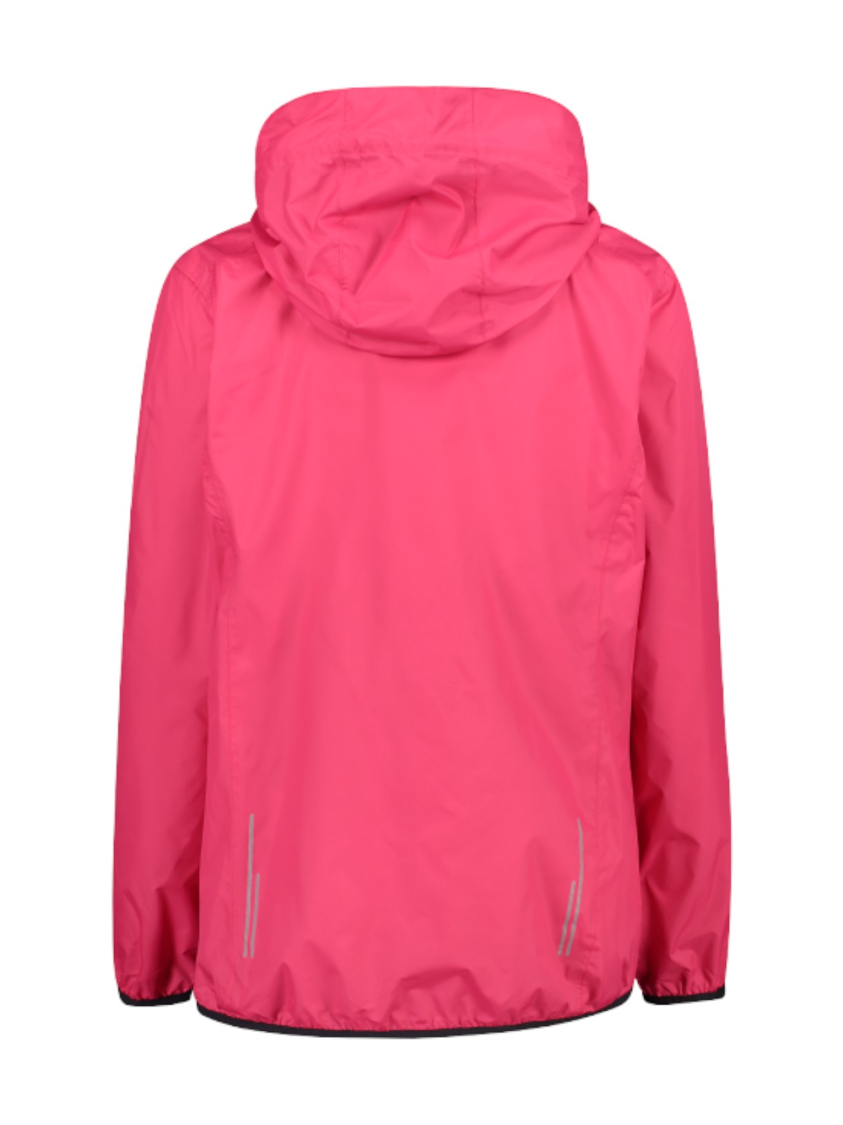 Damen Regenjacke Pack Pocket mit Kapuze 2