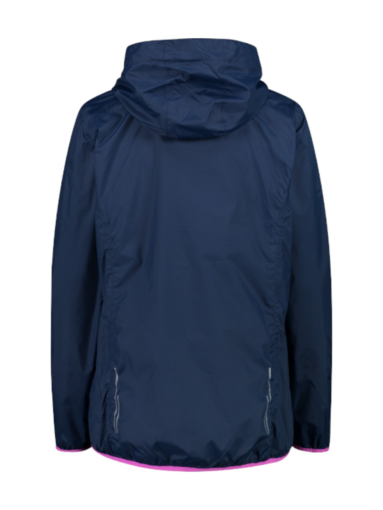 Damen Regenjacke Pack Pocket mit Kapuze 2