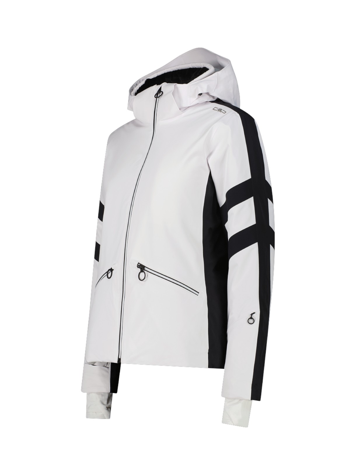 Damen Skijacke aus Way-Stretch-Twill mit abnehmbarer Kapuze 2