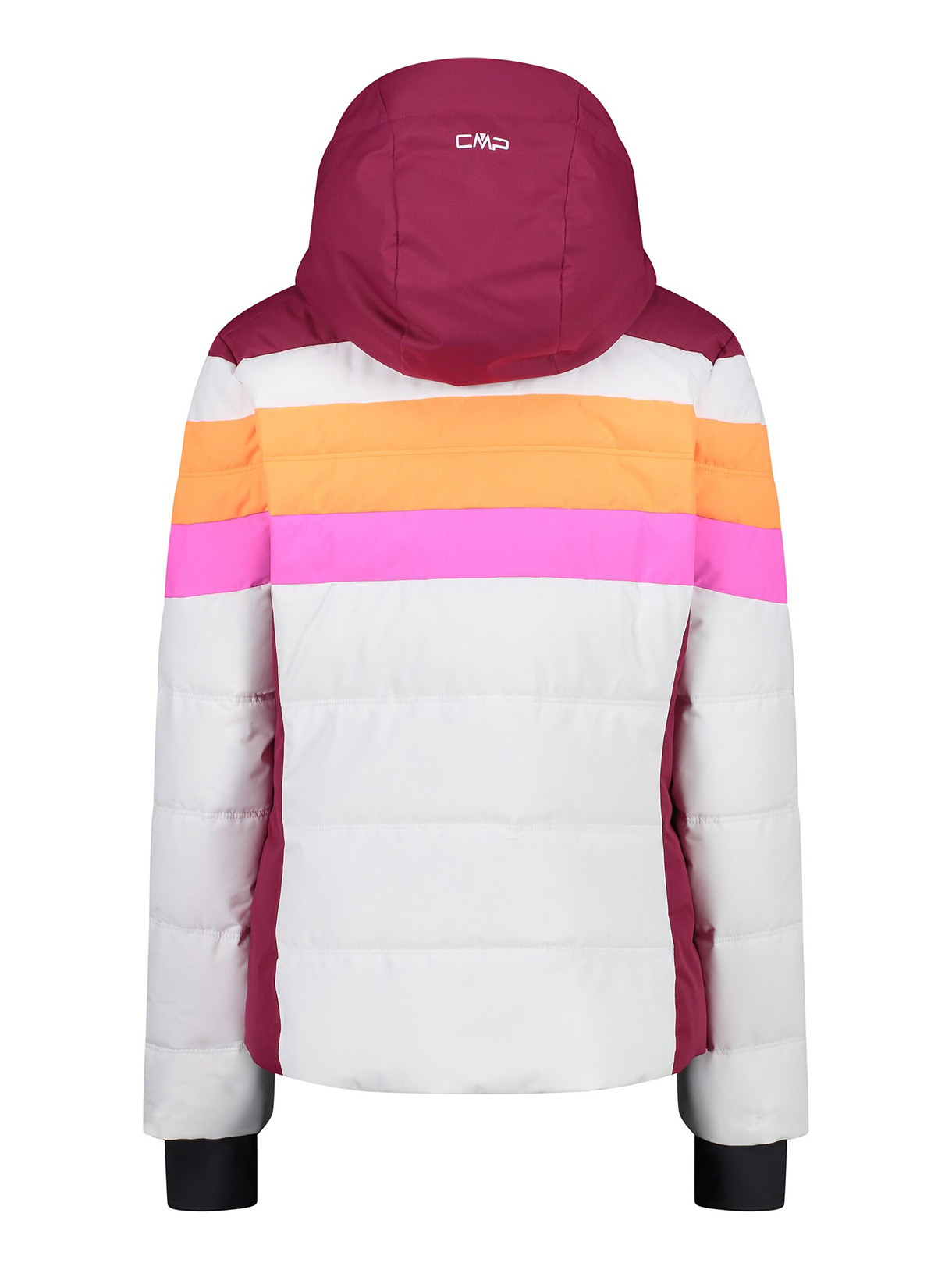 Damen Skijacke mit abnehmbarer Kapuze 2