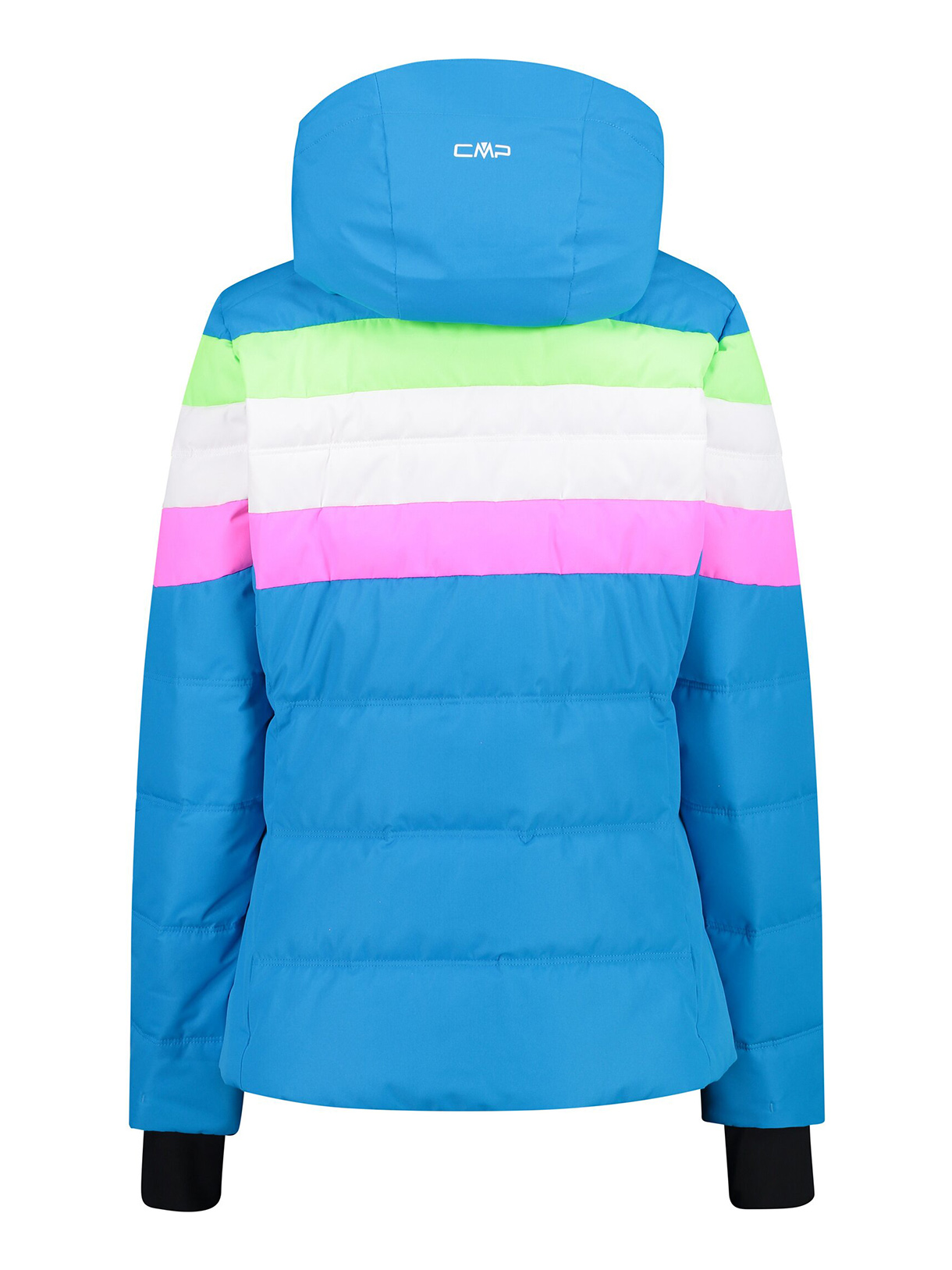 Damen Skijacke mit abnehmbarer Kapuze 2