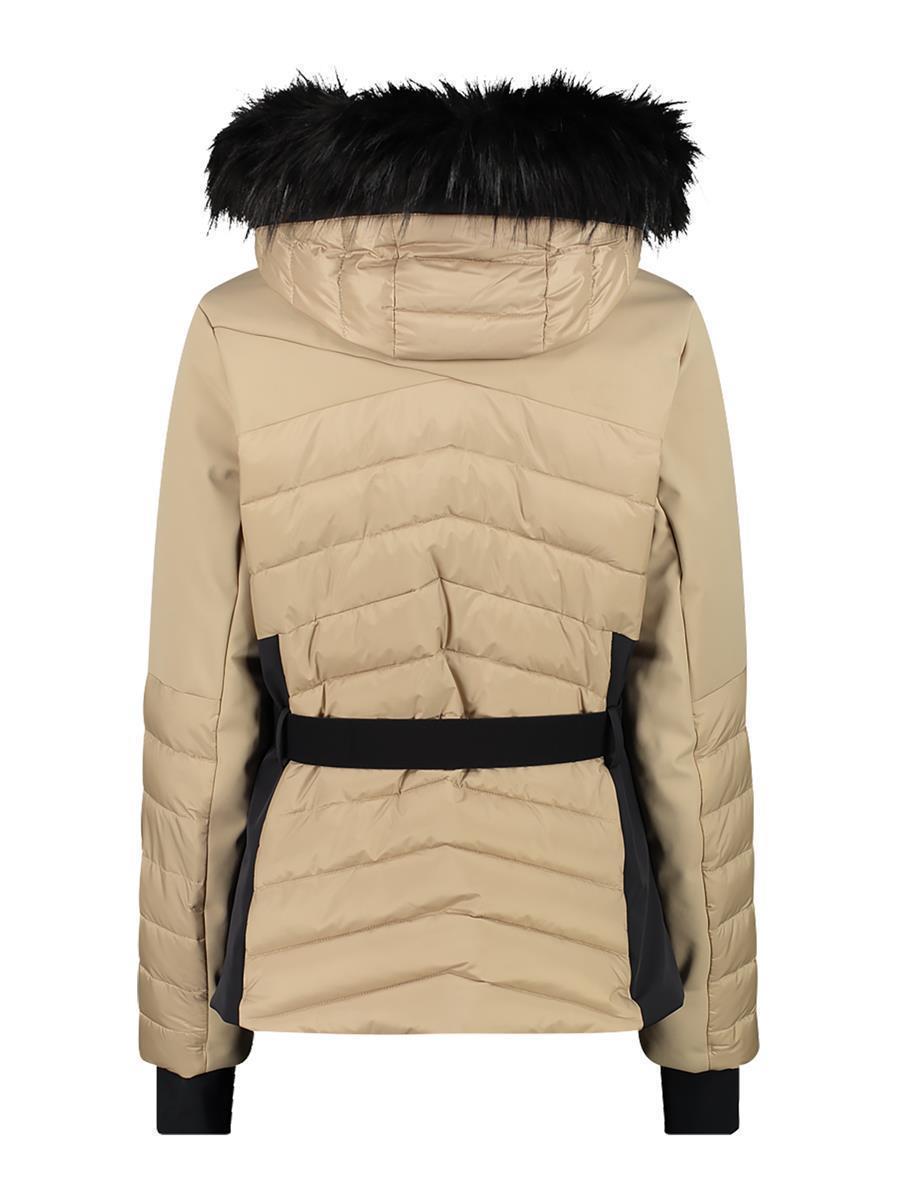 Damen Skijacke mit abnehmbarer Kapuze 2