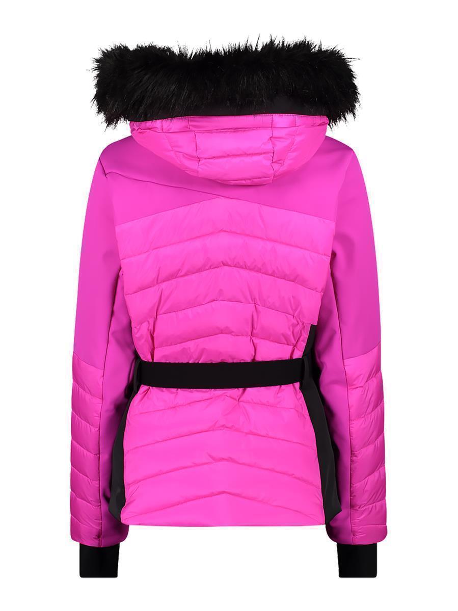 Damen Skijacke mit abnehmbarer Kapuze 2