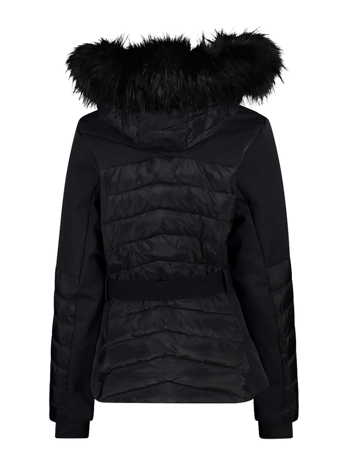 Damen Skijacke mit abnehmbarer Kapuze 2