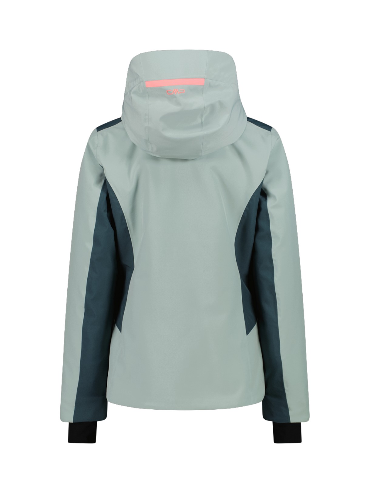 Damen Skijacke mit Feel Warm Flat und abnehmbarer Kapuze 2