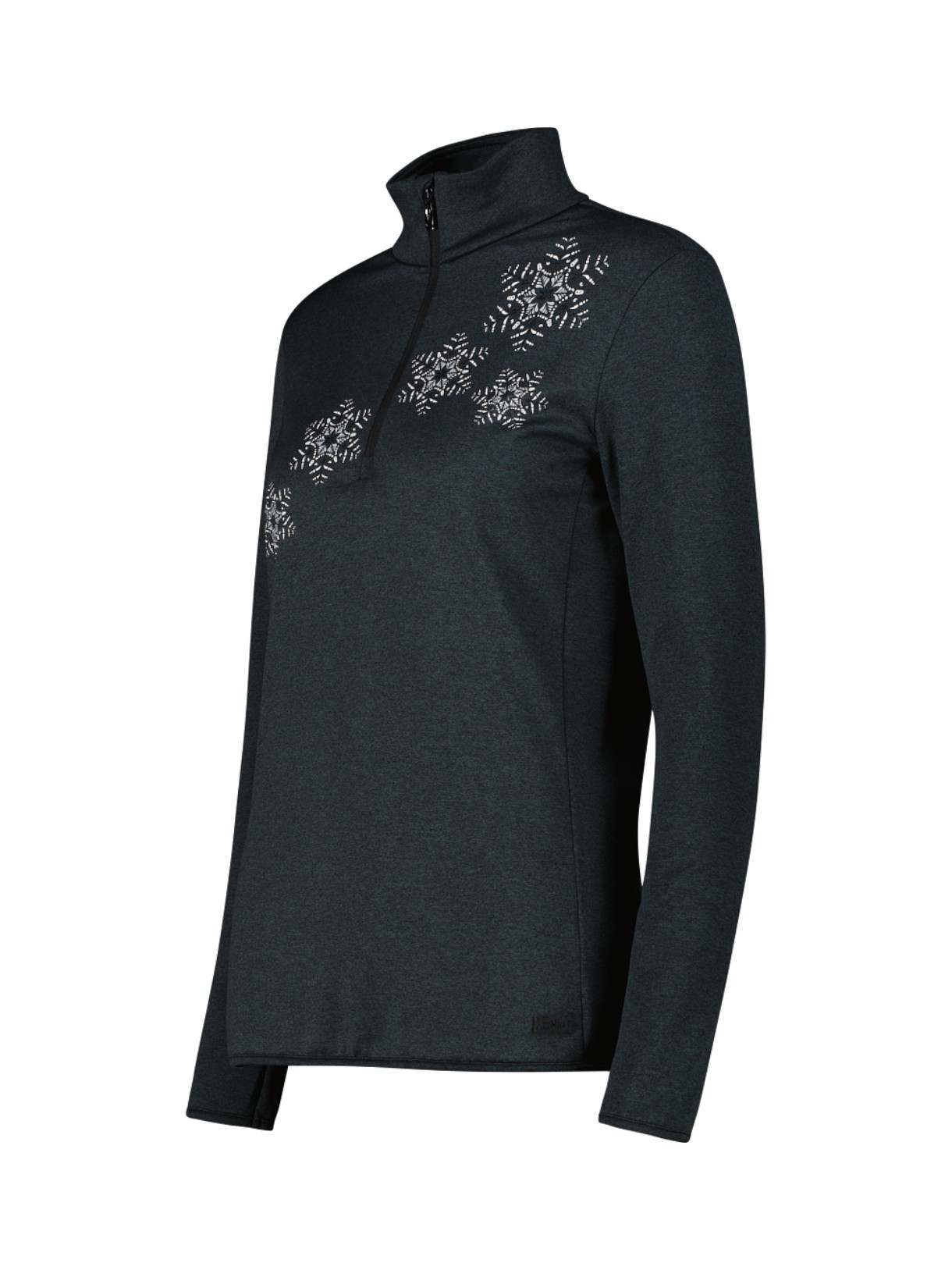 Damen Softech Skipulli schwarz 2