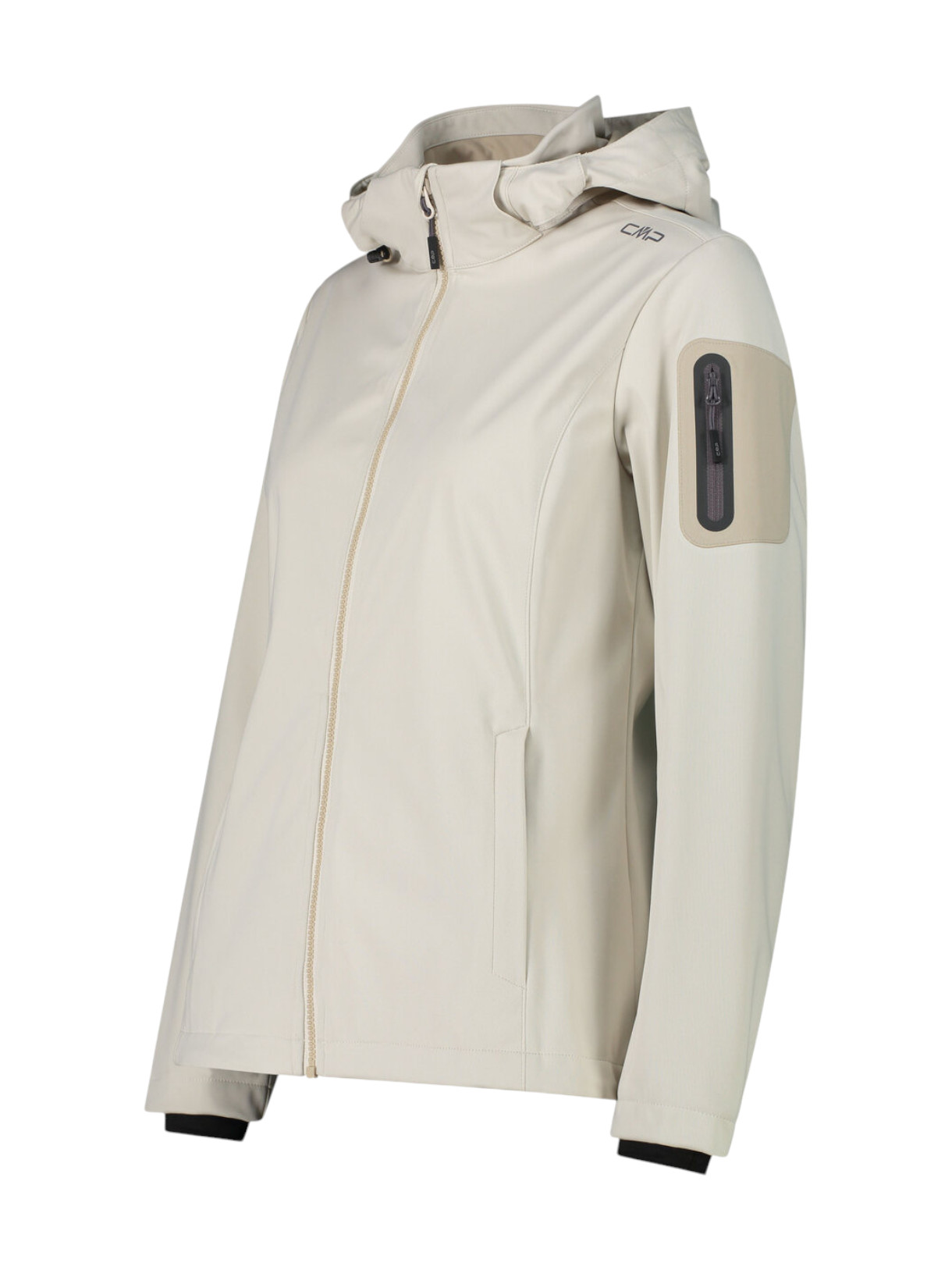 Damen Softshell Jacke mit abnehmbarer Kapuze 2