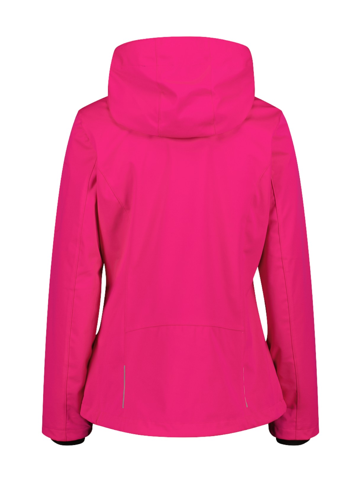 Damen Softshell Jacke mit abnehmbarer Kapuze 2