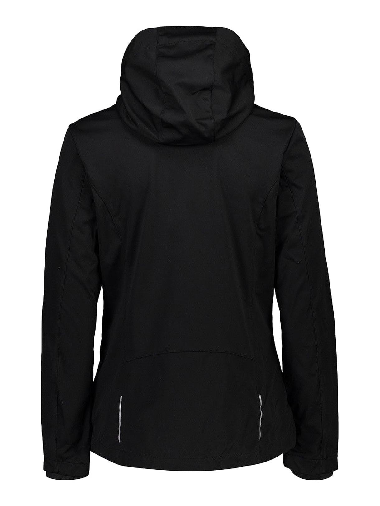 Damen Softshell Jacke mit abnehmbarer Kapuze 2