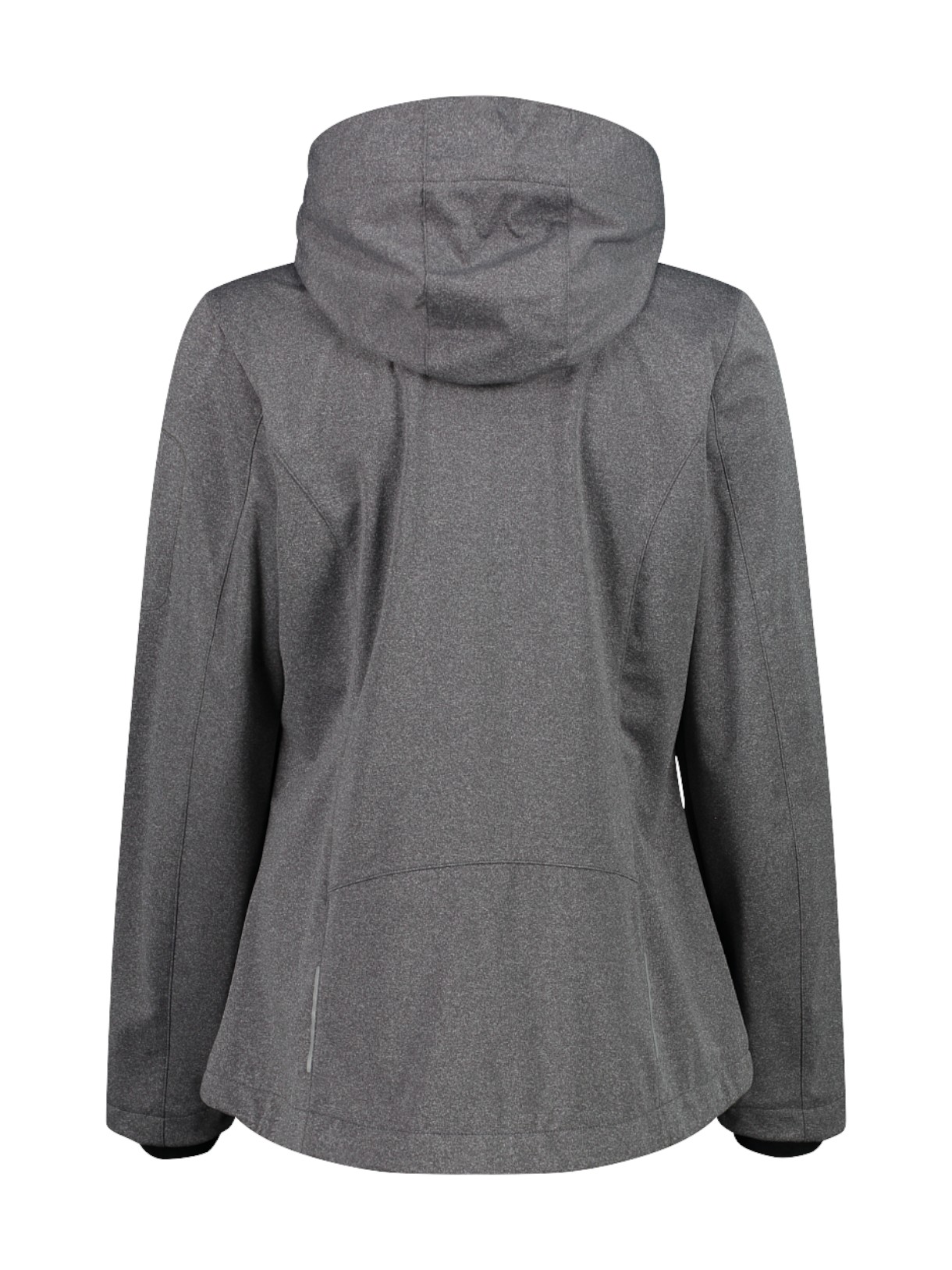Damen Softshell Jacke mit abnehmbarer Kapuze 2