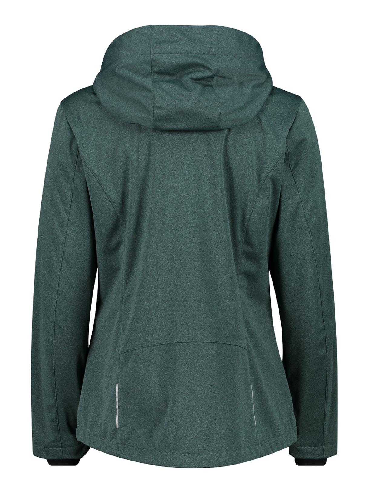 Damen Softshell Jacke mit abnehmbarer Kapuze 2