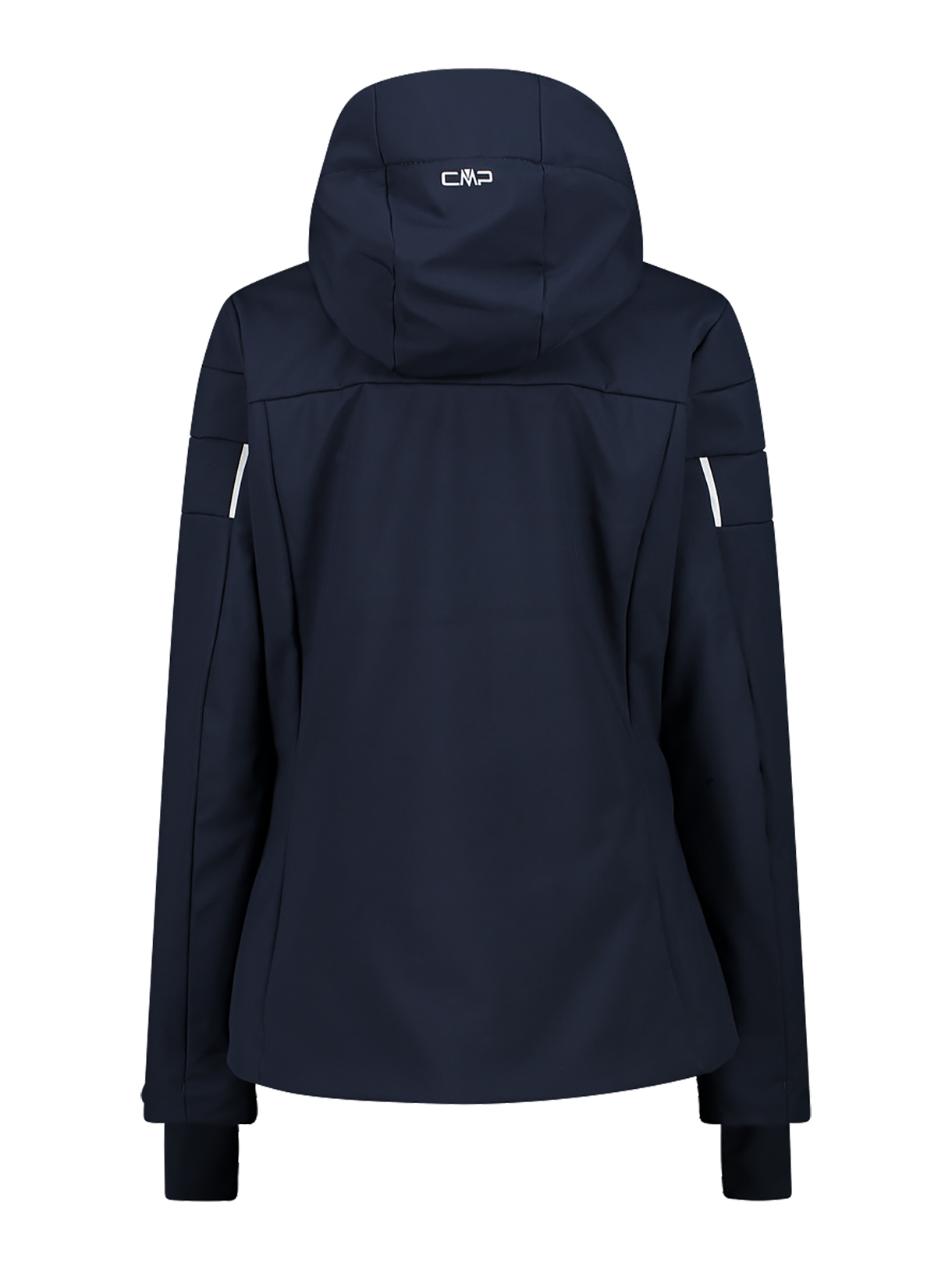 Damen Softshell Skijacke mit abnehmbarer Kapuze 2