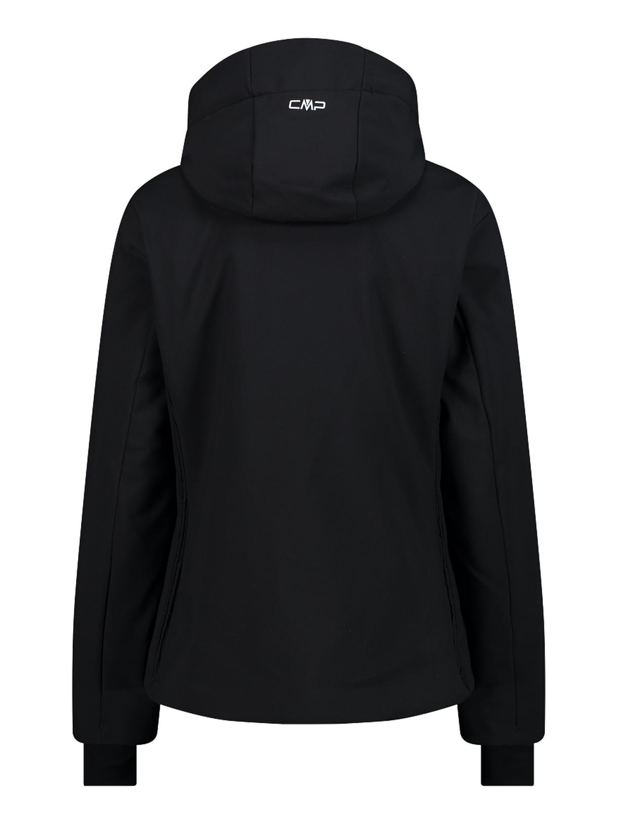 Damen Softshell Skijacke mit abnehmbarer Kapuze 2