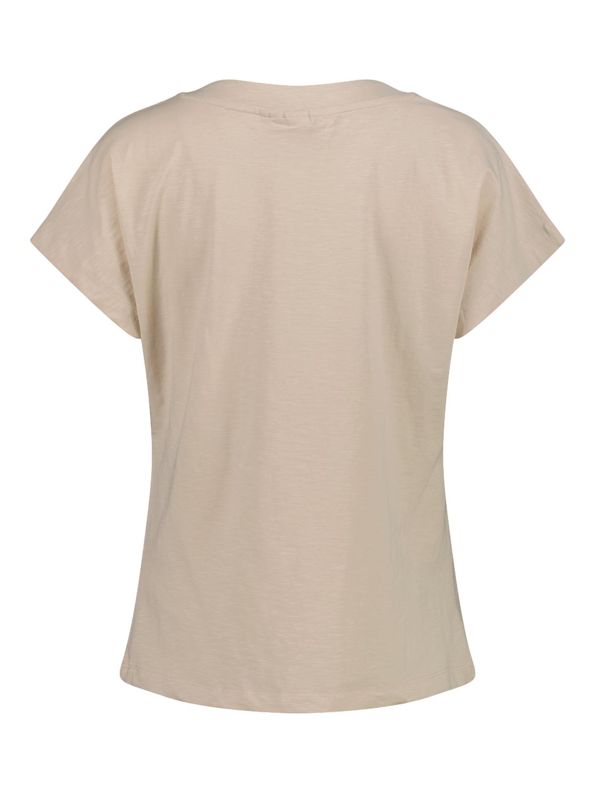 Damen Stretch Outdoor Shirt aus Baumwolle mit Blumenprint 2