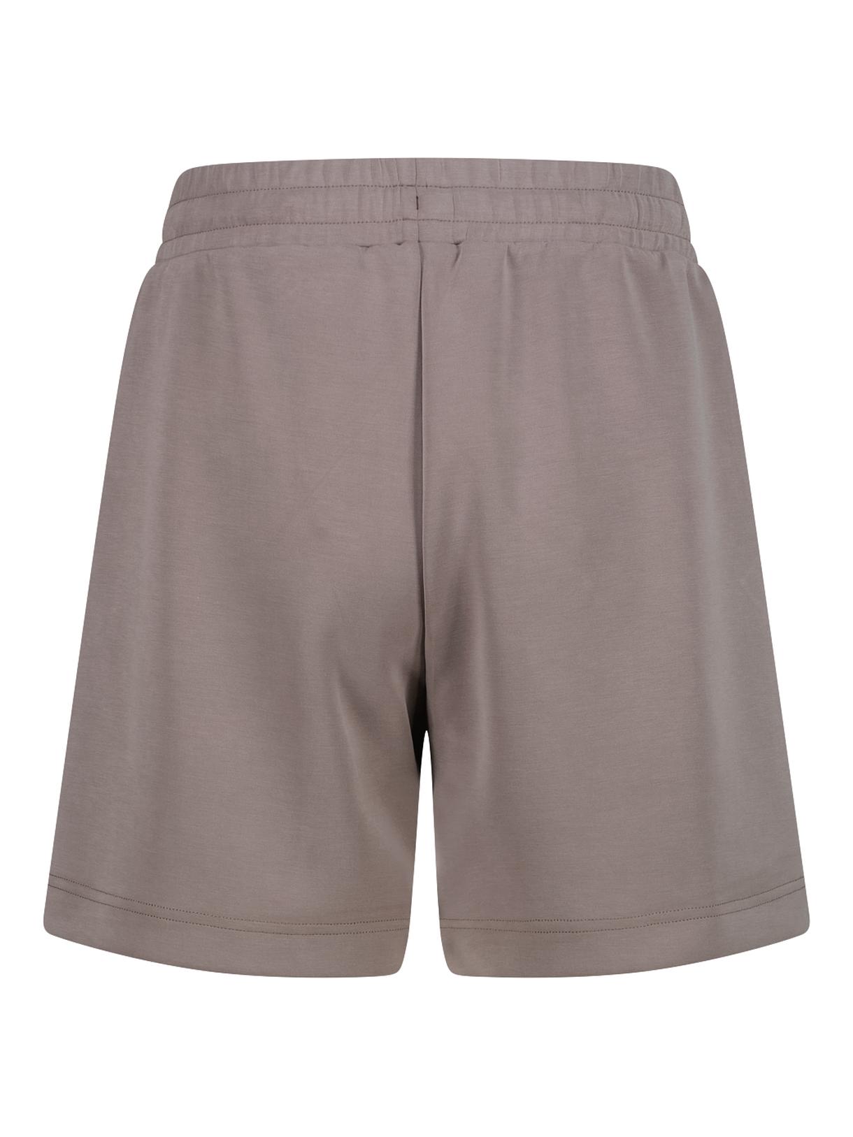 Damen Stretch Shorts im sportlichen Look 2