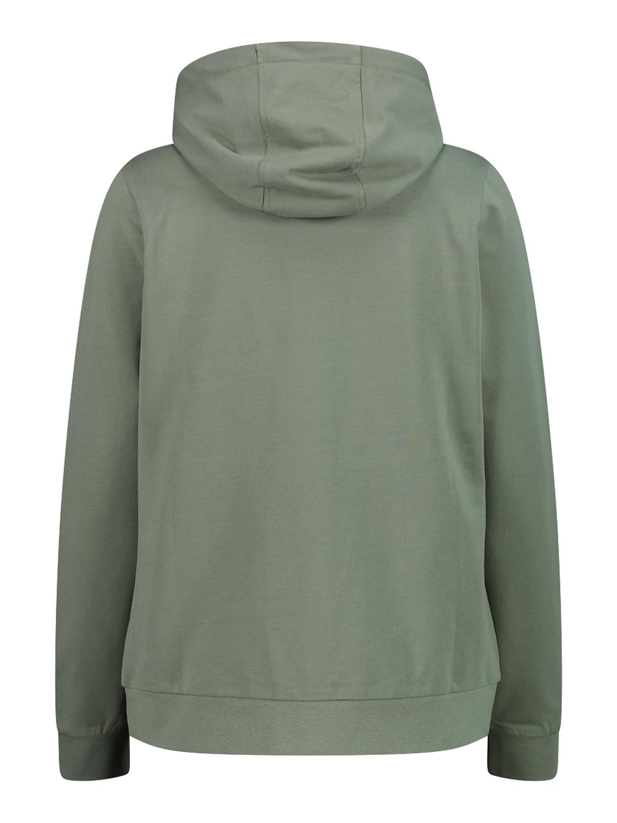 Damen Sweat Jacke mit Kapuze 2