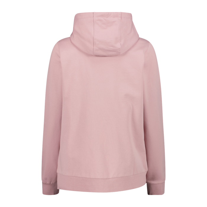 Damen Sweat Jacke mit Kapuze 2