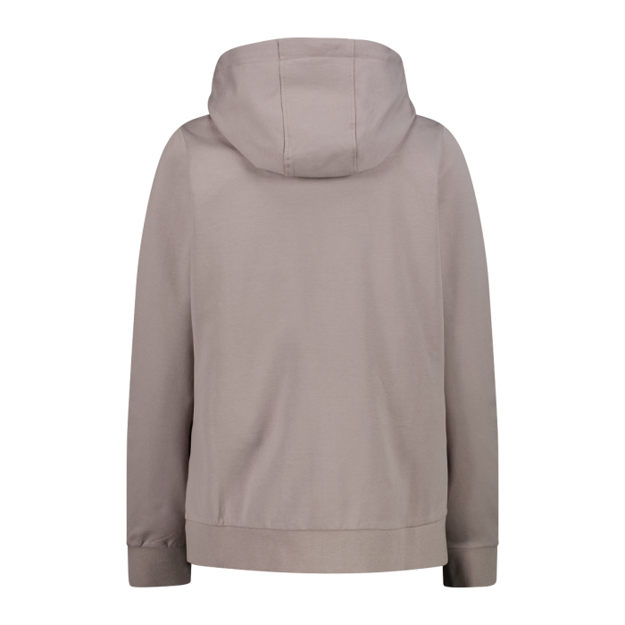Damen Sweat Jacke mit Kapuze 2