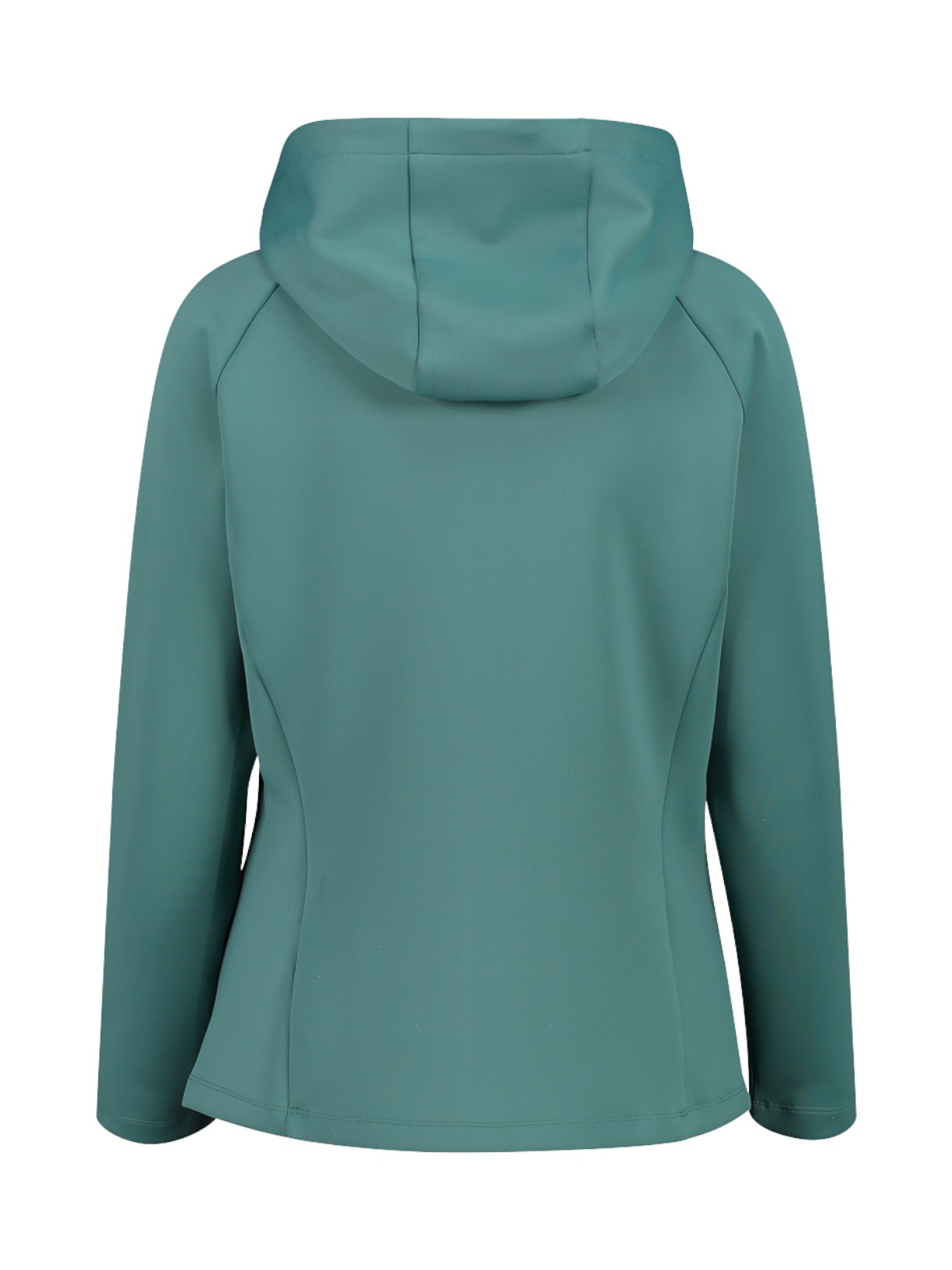 Damen Sweat Jacke mit Kapuze aus 4-Wege-Stretch 2