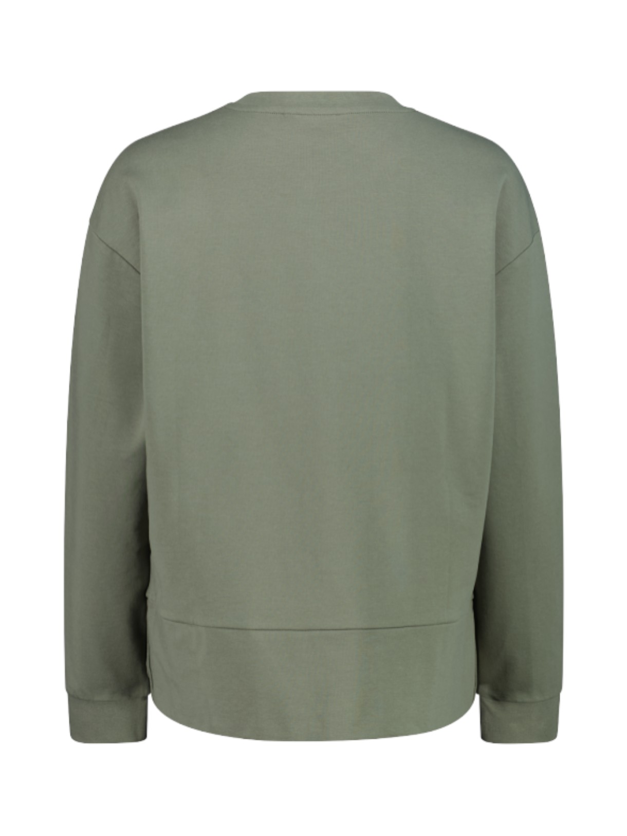 Damen Sweatshirt aus Baumwolle mit Stretch 2