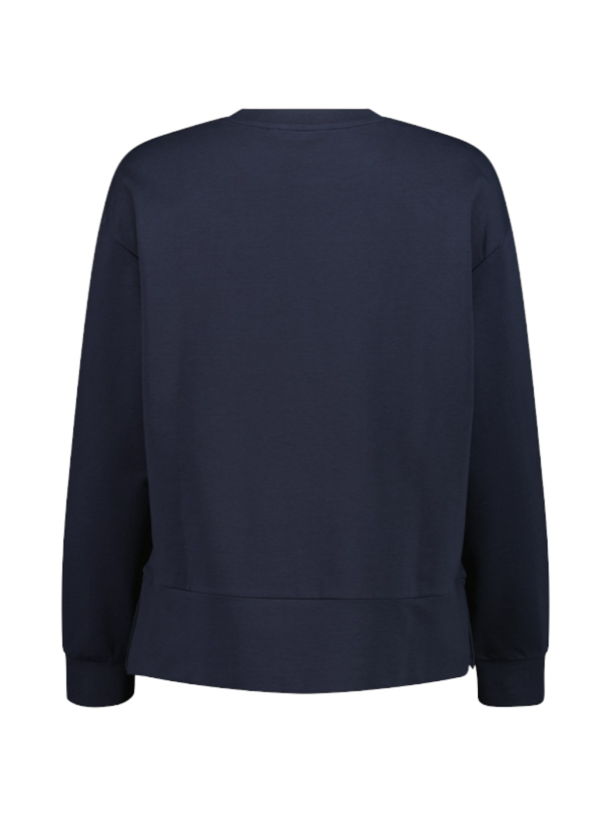 Damen Sweatshirt aus Baumwolle mit Stretch 2