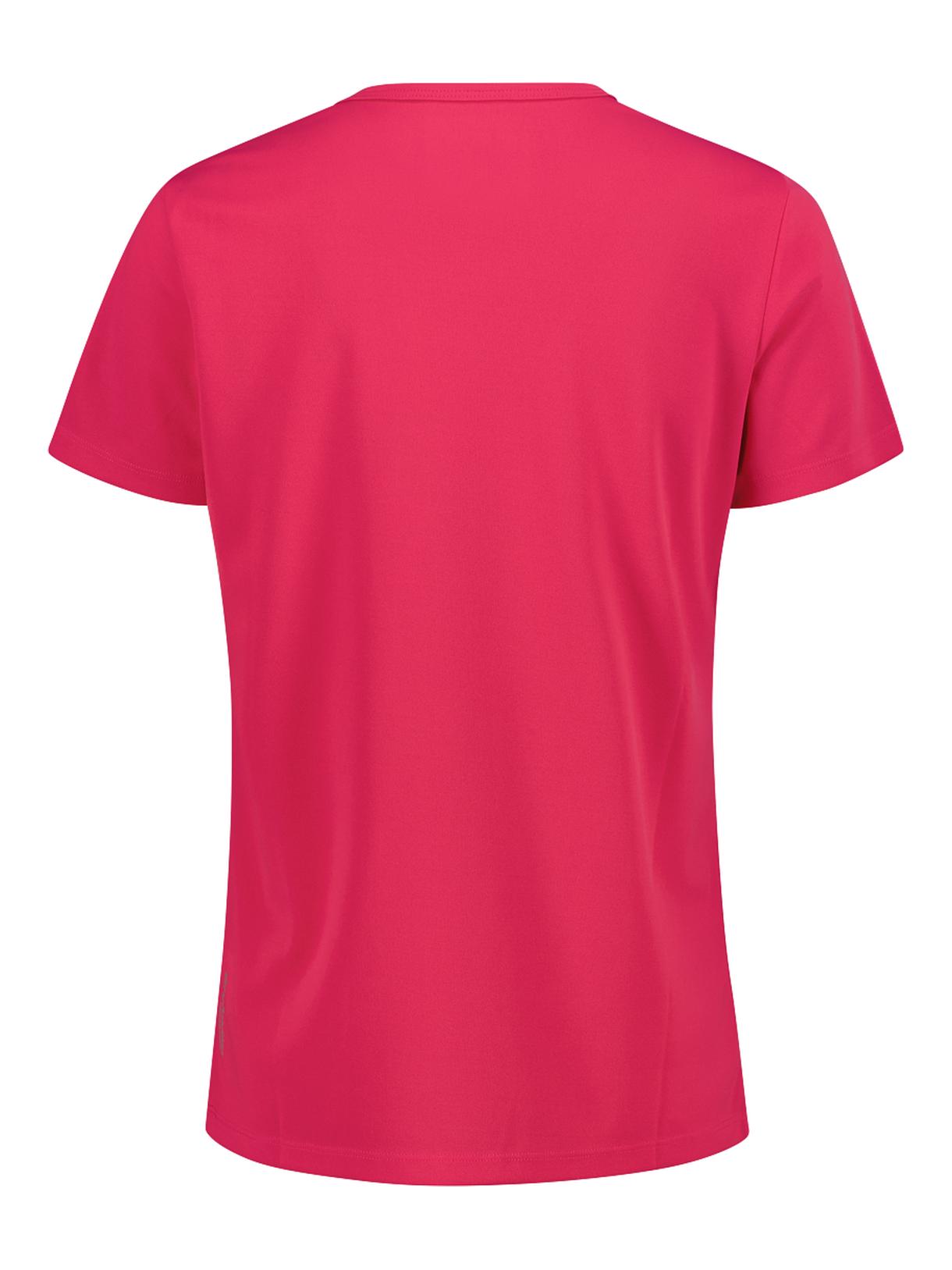 Damen T-Shirt aus Piqué mit Dry Function 2