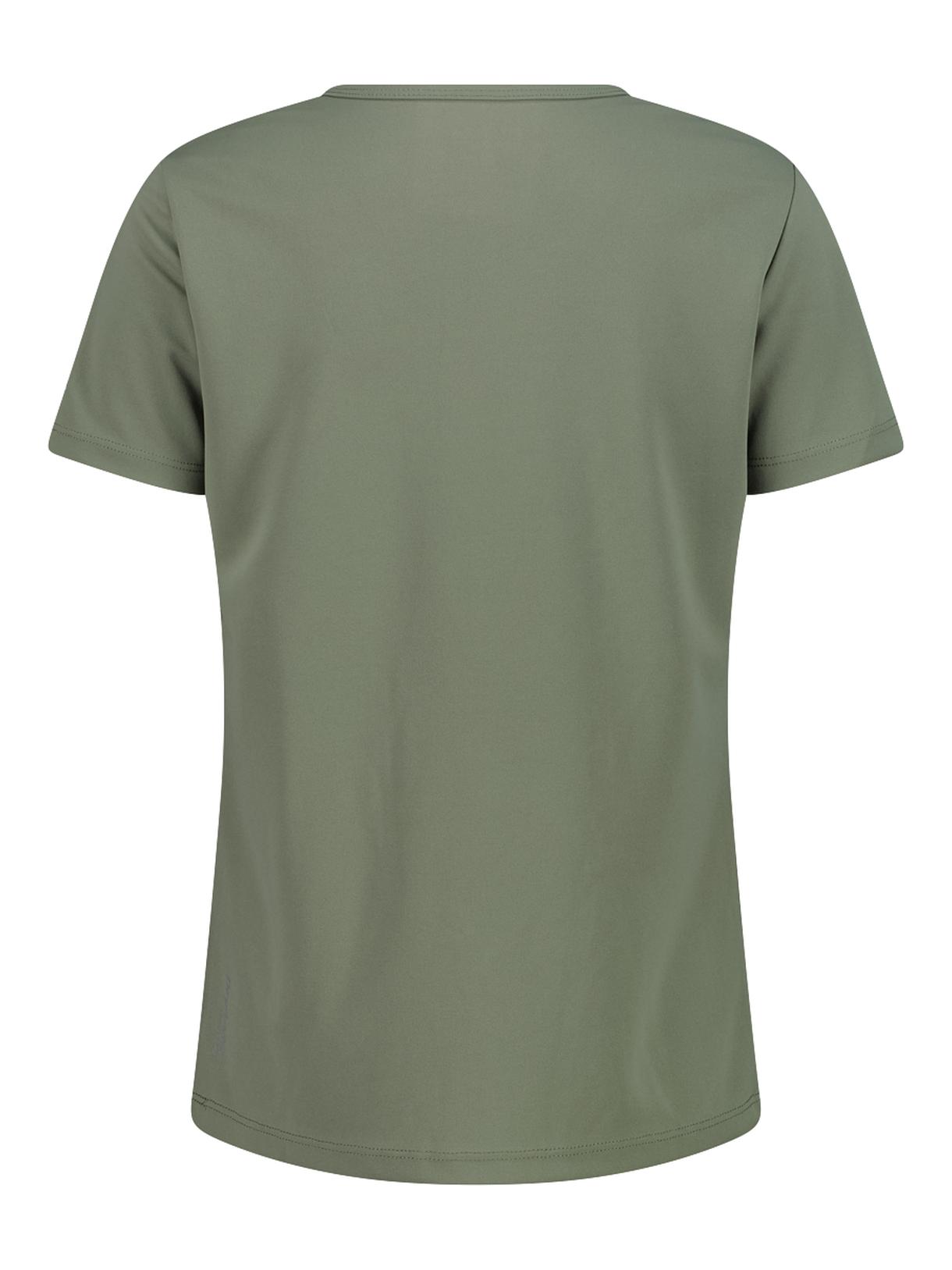 Damen T-Shirt aus Piqué mit Dry Function 2
