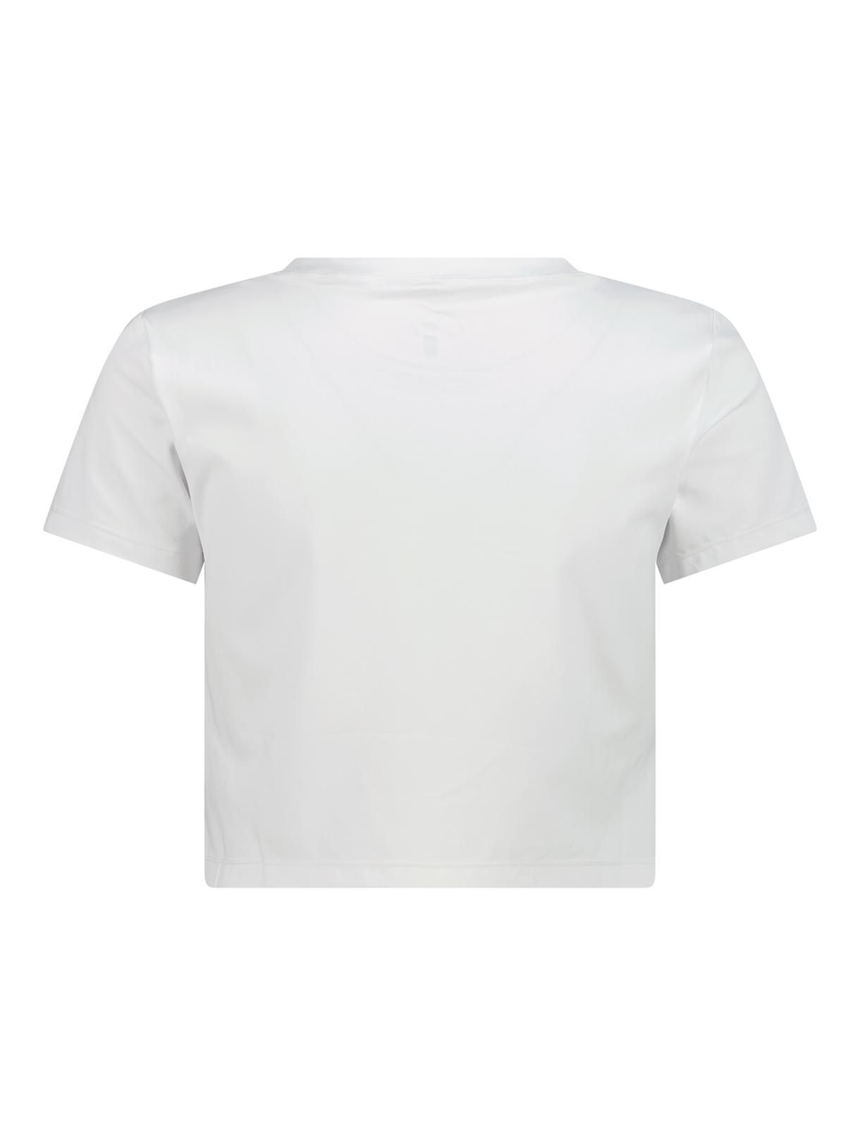 Damen T-Shirt aus Stretch-Polyamid mit Dry-Function 2